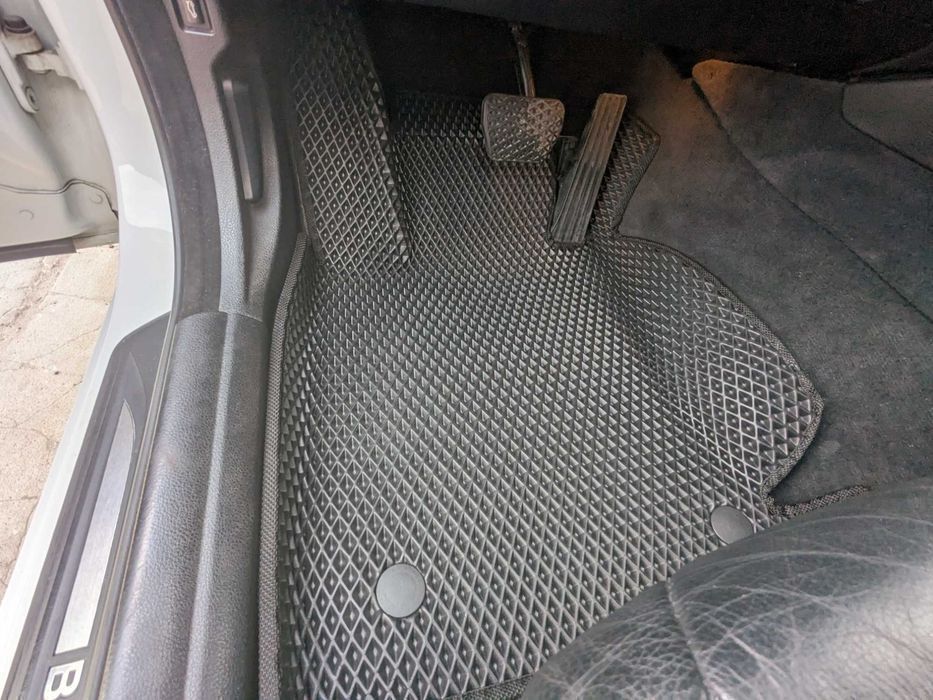 ЕВА коврики з бортами+3Д лапа BMW Е87/F20/F2/F87/F45/E21/Е30/Е36/Е46