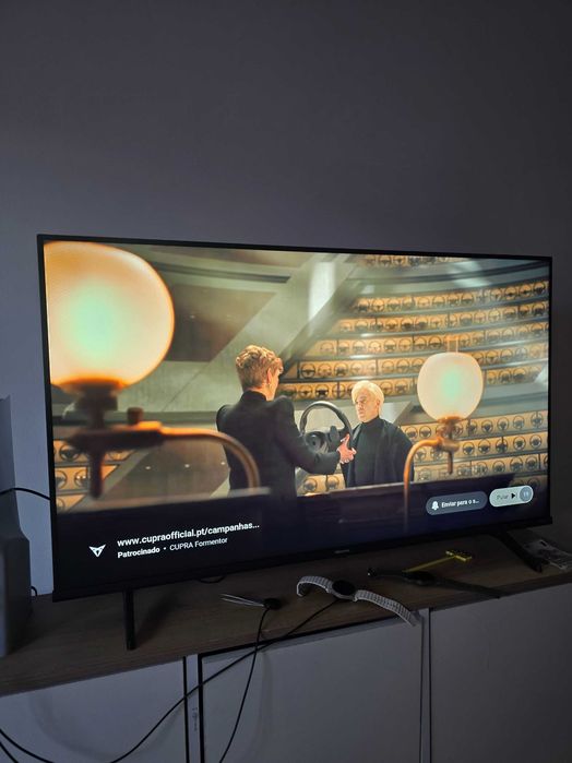 Tv 4k Hisense 43 polegadas ótimo estado