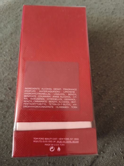 Perfumy Tom Ford Electric Cherry 100ml