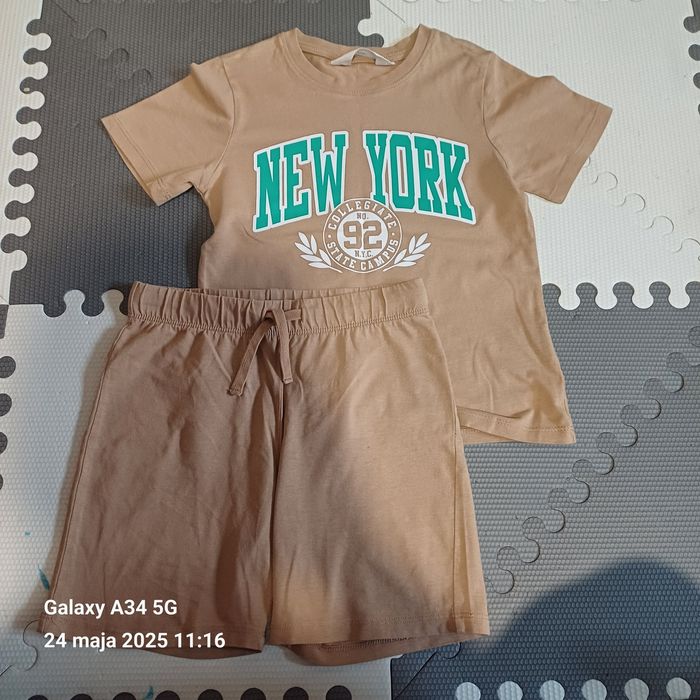 Komplet na lato rozm. 110 H&M