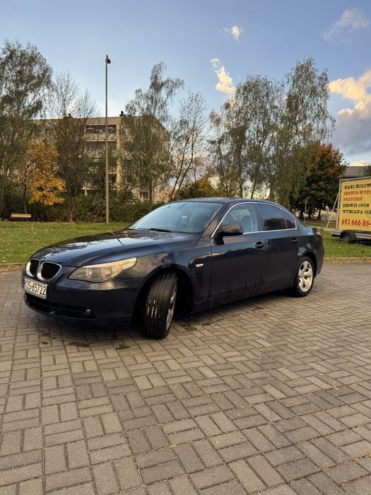 BMW e60 Zadbana.
