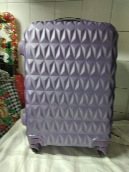 Mala de viagem impecável