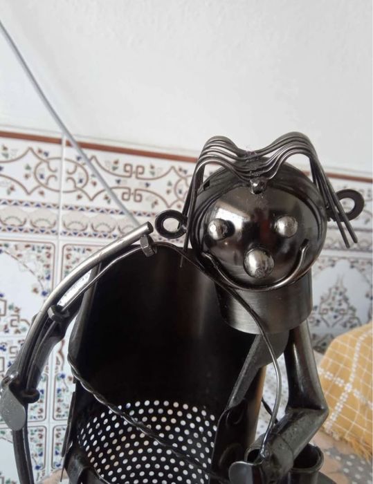 Suporte para Garrafa “O Pescador”