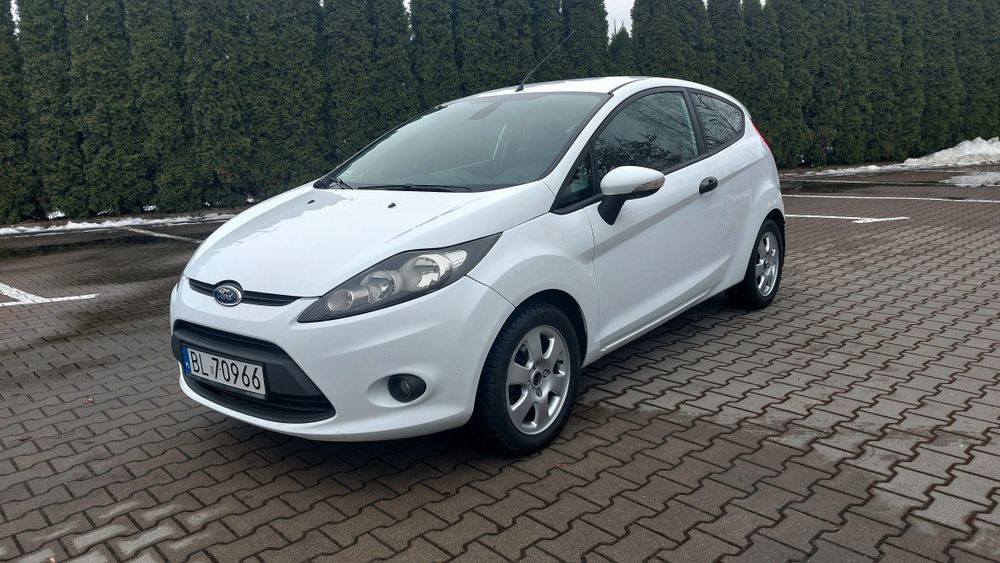 Ford Fiesta MK7 1.25 82KM 2011r
