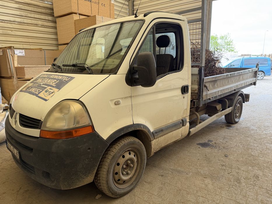 Renault Master wywrotka