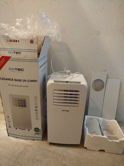 Ar condicionado portátil Elegance BA26 UV-C wifi