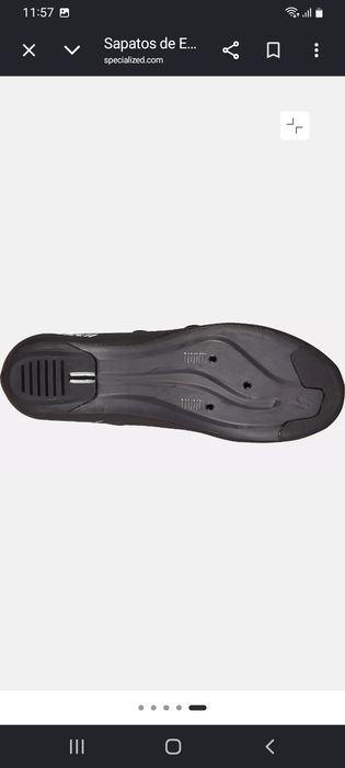 Sapatos toch 3 da especielize  N 41