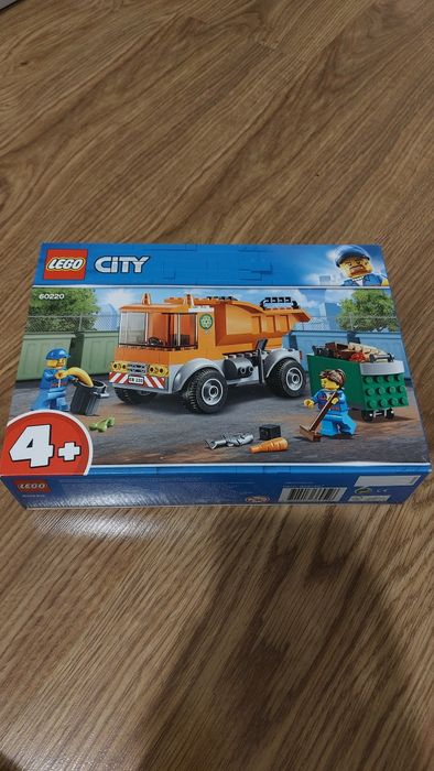 LEGO KLOCKI CITY 60220 śmieciarka