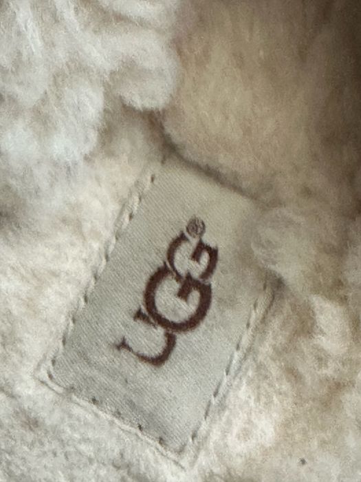 UGG Scuffette II kapcie ocieplane wełną owczą r.37