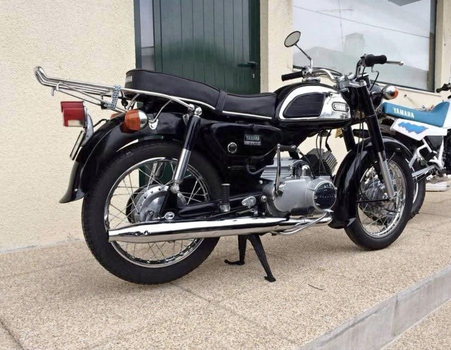 Yamaha A7 125cc 1972