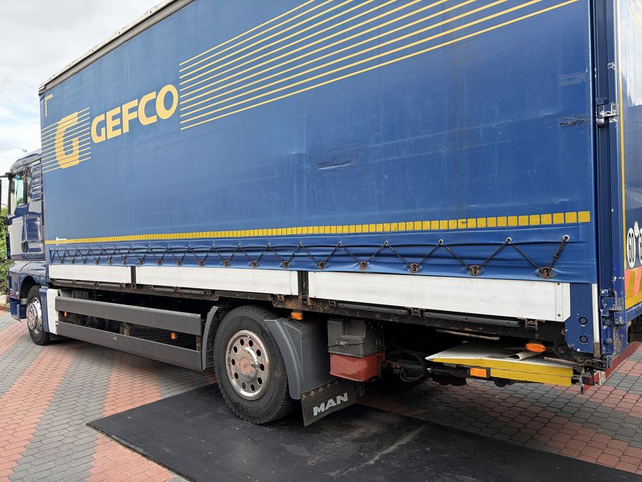 Samochod ciezarowy Man tgx 18400 solowka