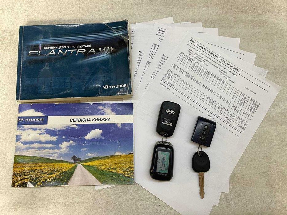 Hyundai Elantra 2013 1.8 газ/бензин АКПП 175 тис. км.