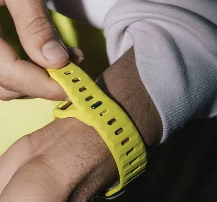 Sylikonowy Pasek Apple Watch 3/4/5/6/7/8/9/SE/ULTRA(42-49 mm)Green