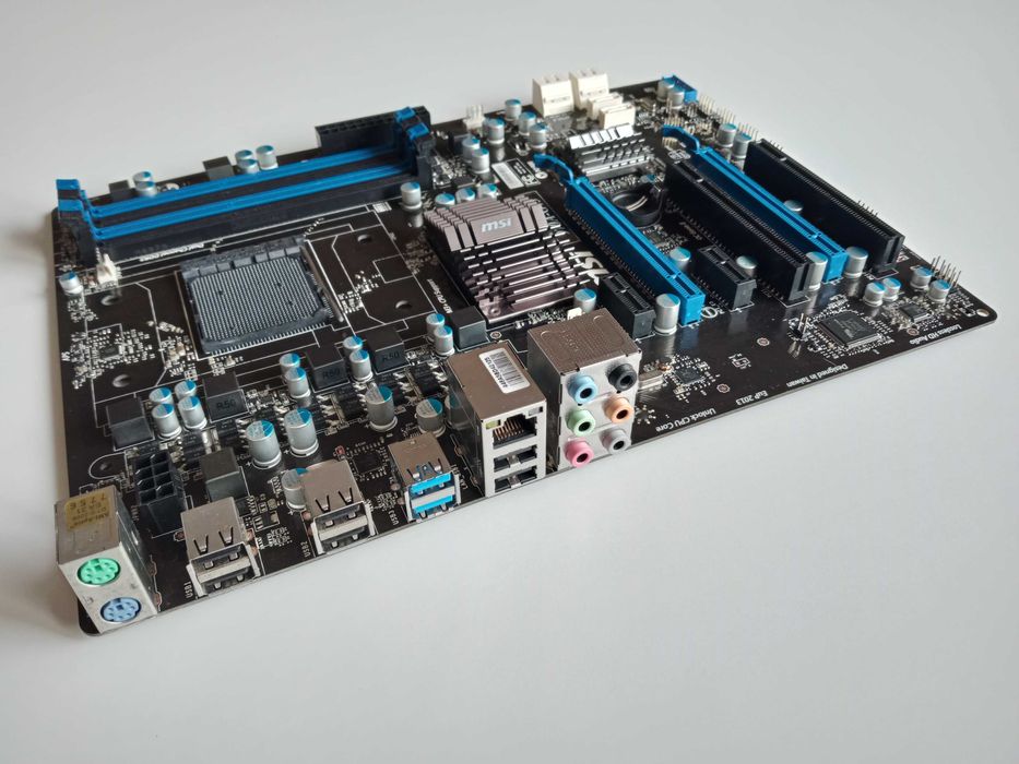 #2 - Płyta główna MSI 970A-G43, s.AM3+, DDR3, USB 3.0, SATA III