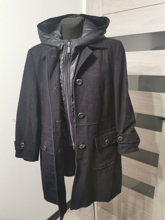 Płaszcz zimowy Schurwolle marki Eugen Klein