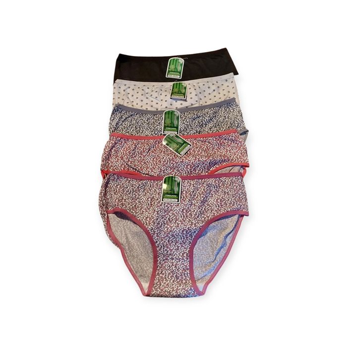 PROMOCJA mix 5szt majtki damskie L/XL