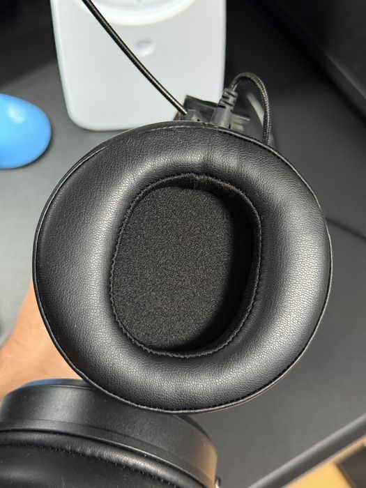 Fones de estudio gaming | Simgot EP5 + Microfone + Placa de som