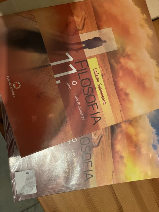 Livros manuais escolares de filosofia 11 ano