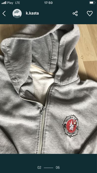 Bluza sportowa z logo kubu Judo Tomita r. L/XL