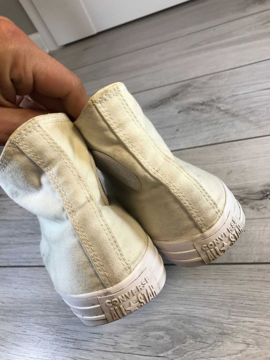 Buty Converse białe wysokie rozm. 42
