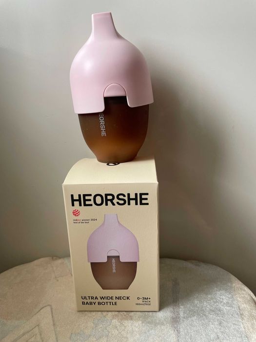 Пляшечка HEORSHE  160, 0+ + подарунок нові Мам Mam