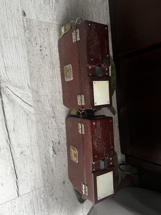 Telefony polowe dwie sztuki