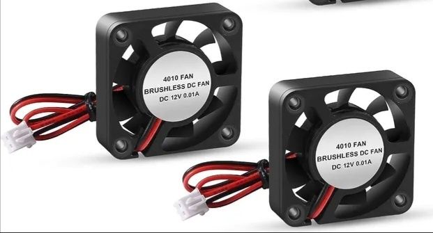 Pack 4 ventilador 4010 12V