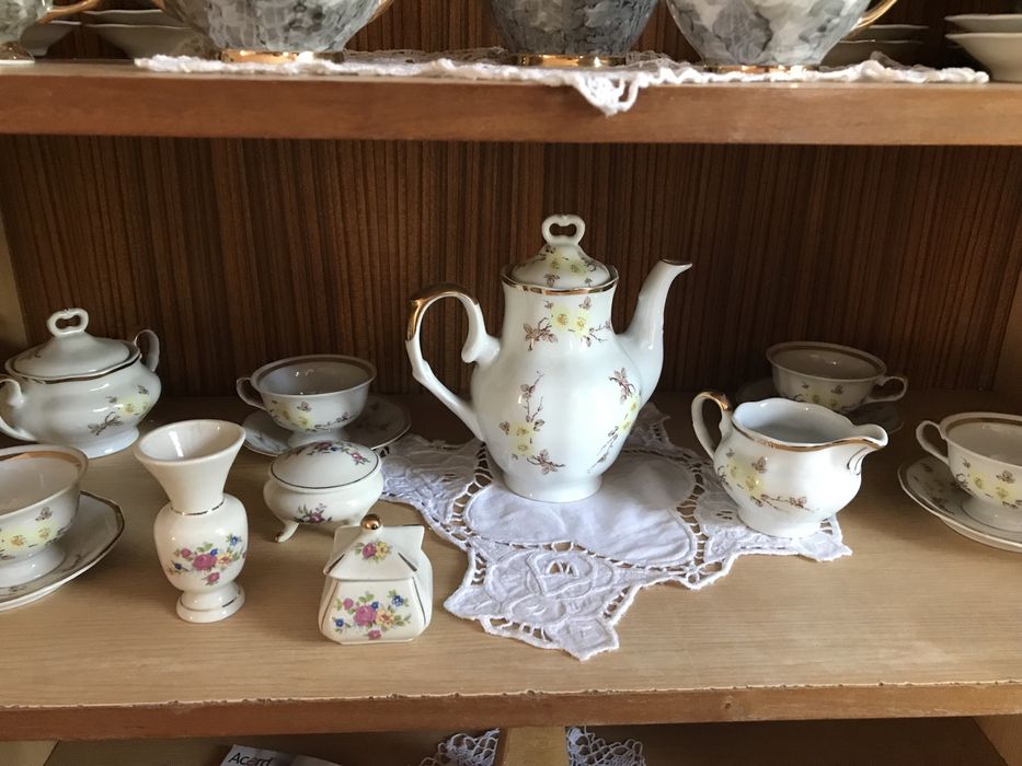 Zestaw do kawy dla 4 osob