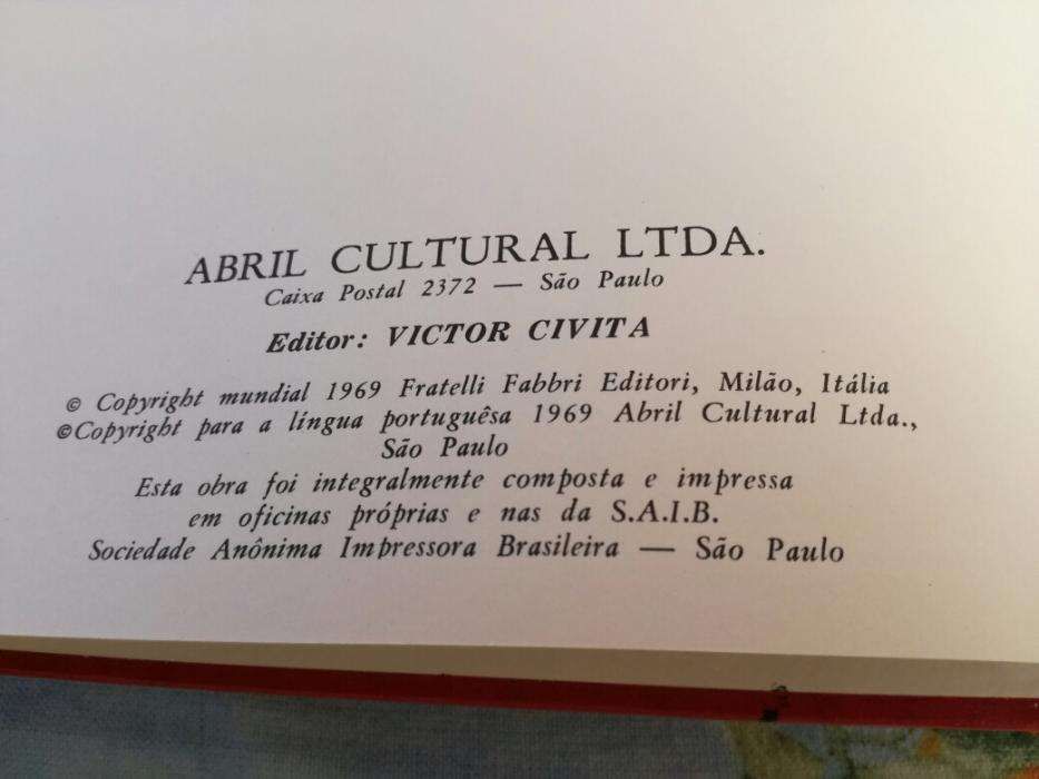 Enciclopédia Conhecer - Abril Cultural