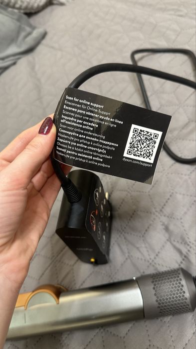 Фен-випрямляч Dyson airstrait