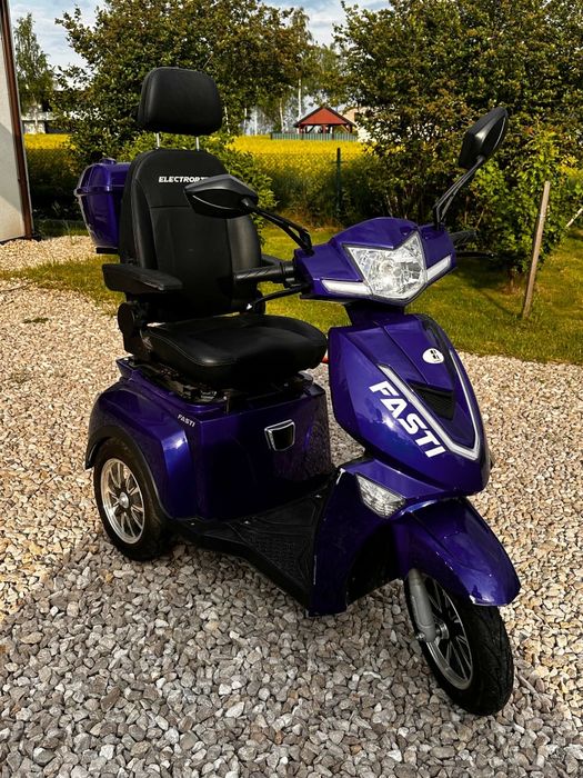 Skuter elektryczny Fasti 3
