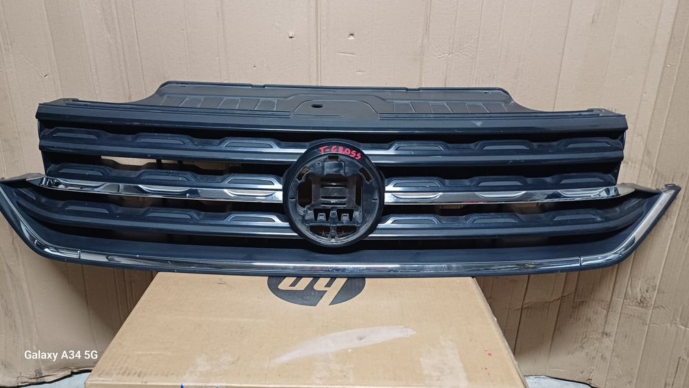 Grill atrapa wolkswagen T-CROSS