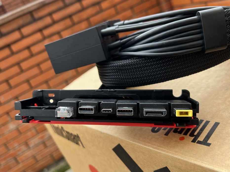 Cенсорний Lenovo ThinkSmart Hub 11H1/11.6"FHD IPS/i5-8365U/8GB/128GB