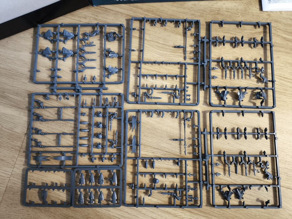 Warhammer Old World High Elf Realms Silver Helms Elves 6 figurek