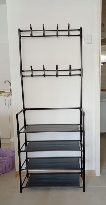 Nowy wieszak na ubrania garderoba szafka na buty do przedpokoju loft garażu