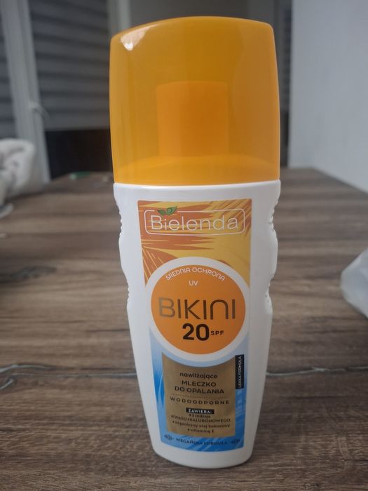 Bielenda mleczko krem do opalania nowe 3 szt 15 zł
