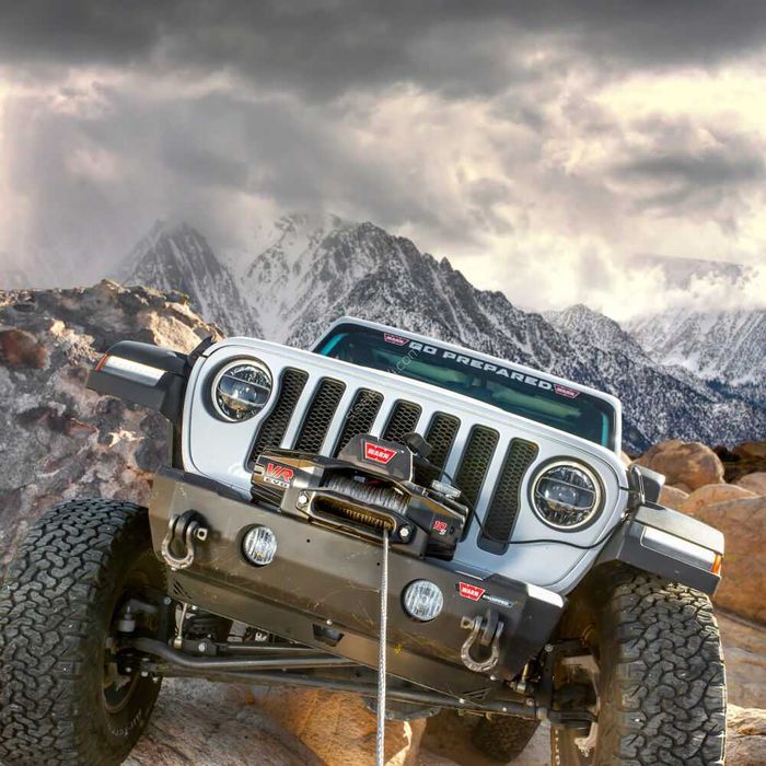 Wyciągarka elektryczna WARN VR EVO 12S Lina Syntetyczna 5443kg PREMIUM