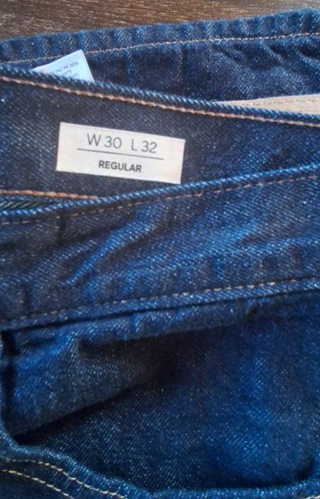Spodnie jeansy W30L32 C&A nowe