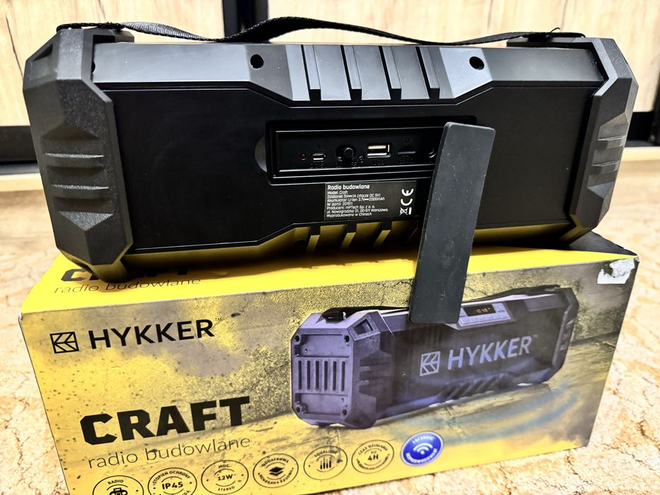 HYKKER Блютуз колонка