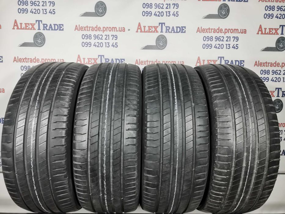 4 шт. 235/50 R19 Michelin Latitude Sport 3 літні шини б/у
