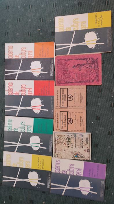 44 Publicações antigas de História e Cultura