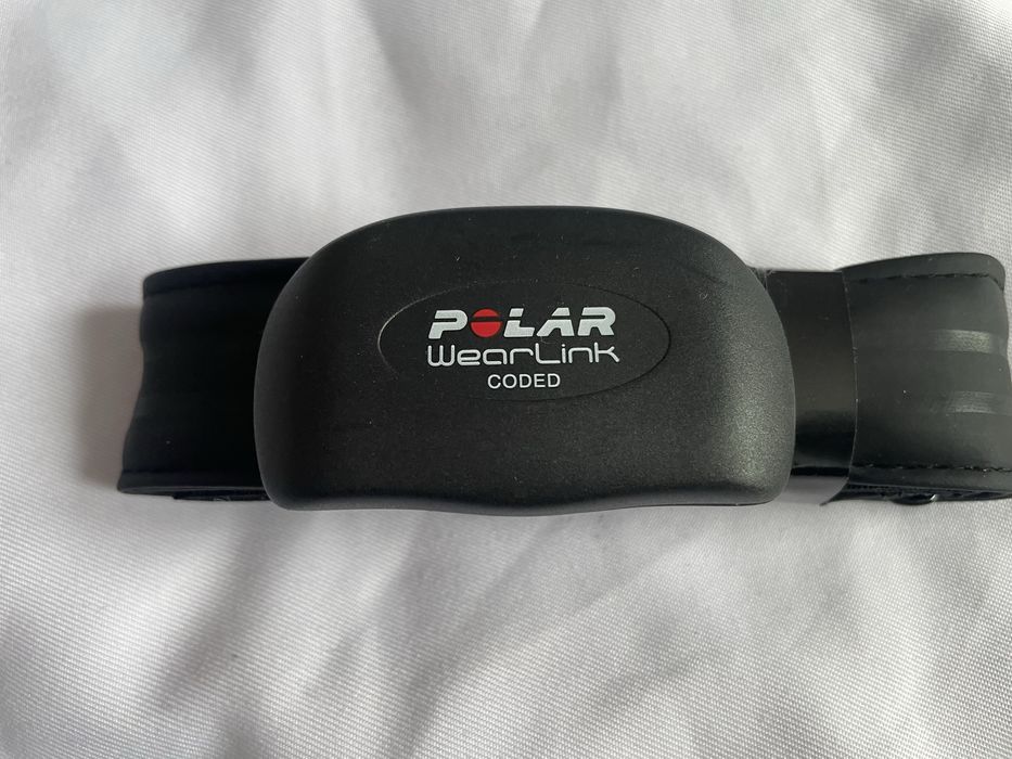 Нагрудний датчик пульсу Polar WearLink та приймач