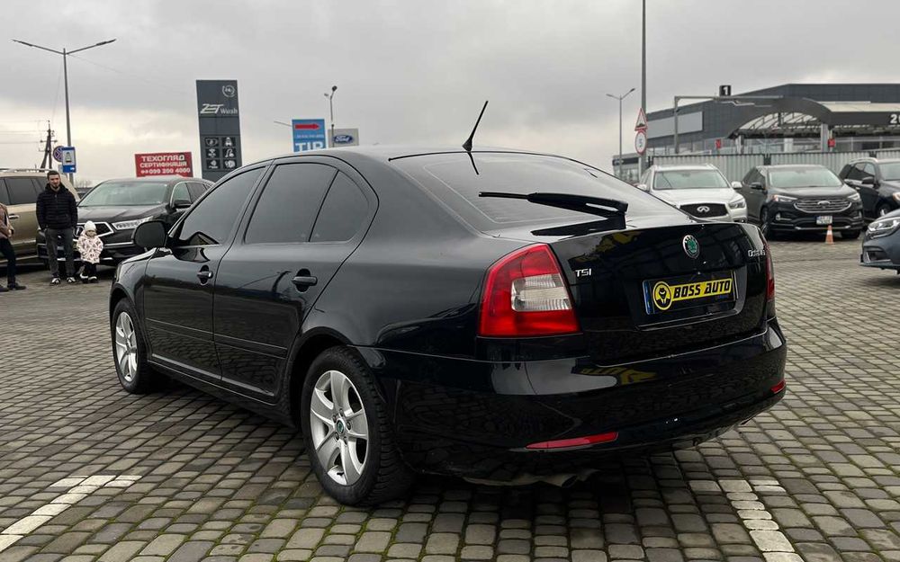 Skoda Octavia 2011