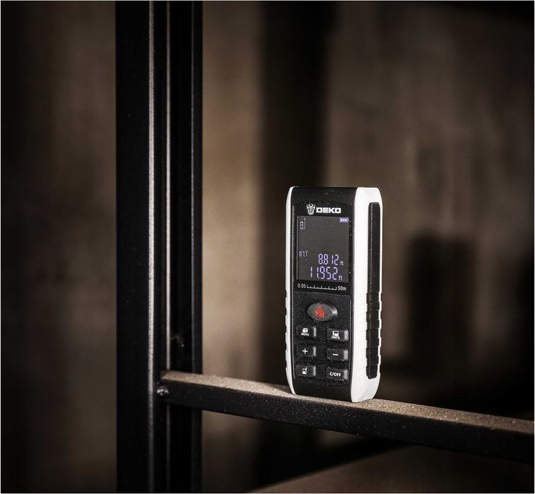 Dalmierz Cyfrowy 50M Laserowy Miernik Odległości CYFROWY NOWY