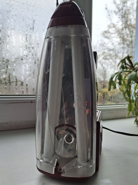 Переносний ліхтар-радіоприймач із касетним плеєром Sunca SF-2888 — ста