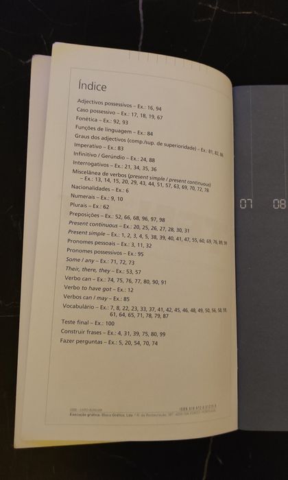 3 Livros: Ten Minute Test - Inglês