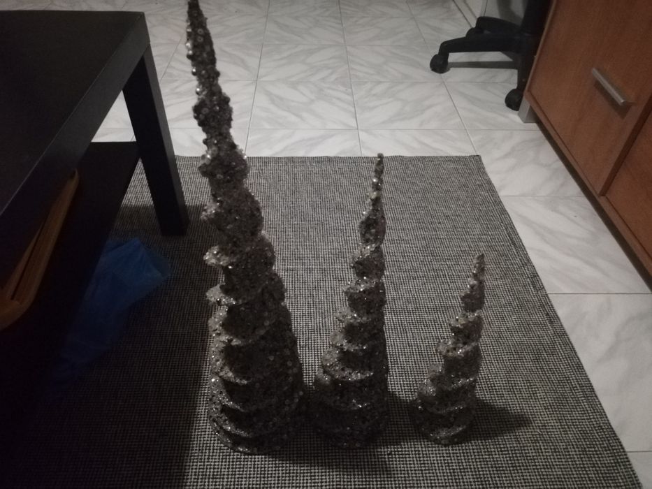 Três efeitos de decoração