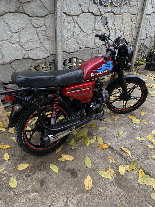 Продам ALPHA 125cc.