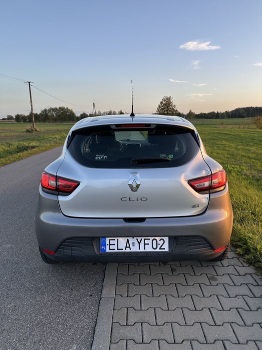 Samochód Renault Clio 4