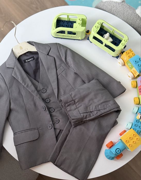 Костюм трійка на хлопчика zara98 розмір